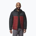 Men's jacket Columbia Powder Lite II Hooded red oxide/shark 4