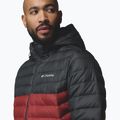 Men's jacket Columbia Powder Lite II Hooded red oxide/shark 6