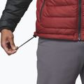 Men's jacket Columbia Powder Lite II Hooded red oxide/shark 8