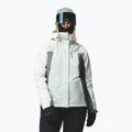 Women's ski jacket Columbia Snowy Summit Ins tea light/sedona sage/sea salt x dye