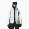 Women's ski jacket Columbia Snowy Summit Ins tea light/sedona sage/sea salt x dye 4