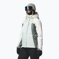 Women's ski jacket Columbia Snowy Summit Ins tea light/sedona sage/sea salt x dye 5