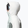 Women's ski jacket Columbia Snowy Summit Ins tea light/sedona sage/sea salt x dye 7