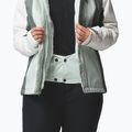 Women's ski jacket Columbia Snowy Summit Ins tea light/sedona sage/sea salt x dye 9