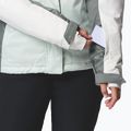 Women's ski jacket Columbia Snowy Summit Ins tea light/sedona sage/sea salt x dye 10