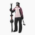 Women's ski jacket Columbia Snowy Summit Ins mineral pink/black/antique mauve x dye 2