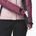Women's ski jacket Columbia Snowy Summit Ins mineral pink/black/antique mauve x dye 10