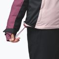 Women's ski jacket Columbia Snowy Summit Ins mineral pink/black/antique mauve x dye 11