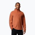 Men's fleece sweatshirt Columbia Fast Trek III Half Zip Teak Brown