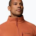 Men's fleece sweatshirt Columbia Fast Trek III Half Zip Teak Brown 5