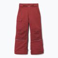 Children's ski trousers Columbia Bugaboo IV red oxide