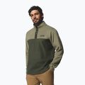 Men's fleece sweatshirt Columbia Steens Mountain Half Snap II stone green/greenscape 4
