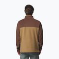 Men's fleece sweatshirt Columbia Steens Mountain Half Snap II tobacco/delta 3