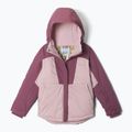 Children's ski jacket Columbia Mighty Mogul III mineral pink/antique mauve