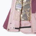 Children's ski jacket Columbia Mighty Mogul III mineral pink/antique mauve 3