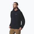 Men's fleece sweatshirt Columbia Timber Crest MTR Fleece Hoodie black 4
