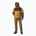 Men's insulated jacket Columbia Pike Lake II Hooded squash/black 2