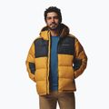 Men's insulated jacket Columbia Pike Lake II Hooded squash/black 4