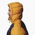 Men's insulated jacket Columbia Pike Lake II Hooded squash/black 7