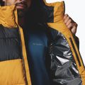 Men's insulated jacket Columbia Pike Lake II Hooded squash/black 8