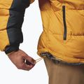 Men's insulated jacket Columbia Pike Lake II Hooded squash/black 9