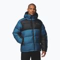 Men's insulated jacket Columbia Pike Lake II Hooded phoenix blue/black