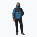Men's insulated jacket Columbia Pike Lake II Hooded phoenix blue/black 2