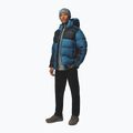 Men's insulated jacket Columbia Pike Lake II Hooded phoenix blue/black 3