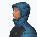 Men's insulated jacket Columbia Pike Lake II Hooded phoenix blue/black 8