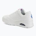 Women's shoes SKECHERS Uno Open Your Heart white 3