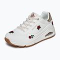 Women's shoes SKECHERS Uno Champagne & Roses white 4