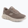 Men's shoes SKECHERS Bobs B Flex Glacial Edge brown