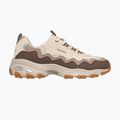 Women's shoes SKECHERS D'Lites Vintage Wave beige 2