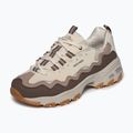 Women's shoes SKECHERS D'Lites Vintage Wave beige 4