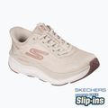 Women's running shoes SKECHERS Max Run beige 8