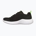 Children's shoes Skechers Bounder Quanta-Pacer black/white 3