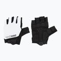 Men's cycling gloves Giro Bravo II Gel white
