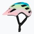 Children's bike helmet Giro Tremor Child JR matte light pink/green fade 3