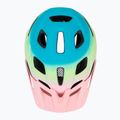 Children's bike helmet Giro Tremor Child JR matte light pink/green fade 6
