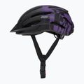 Children's bike helmet Giro Register II matte purple rush 3