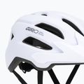 Bike helmet Giro Fixture II matte white/grey 8