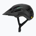 Children's bike helmet Giro Fixture II MIPS matte black/vivid green 3