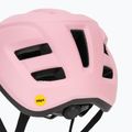 Children's bike helmet Giro Fixture II MIPS matte light pink 7