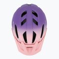 Children's bike helmet Giro Fixture II MIPS matte light pink/purple fade 6