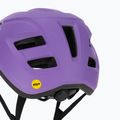 Children's bike helmet Giro Fixture II MIPS matte light pink/purple fade 7