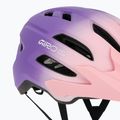 Children's bike helmet Giro Fixture II MIPS matte light pink/purple fade 8