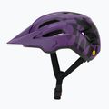 Children's bike helmet Giro Fixture II MIPS matte purple rush 3