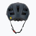 Children's bike helmet Giro Fixture II MIPS matte dark sage/sapphire fade 4