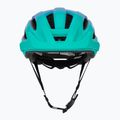 Children's bike helmet Giro Fixture II matte aqua green/blue jewel fade 2