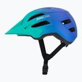 Children's bike helmet Giro Fixture II matte aqua green/blue jewel fade 3